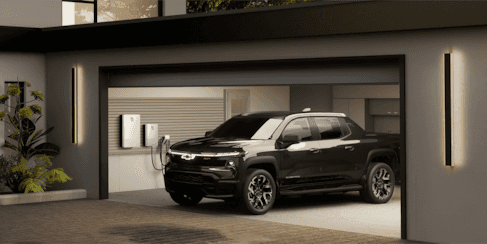 2024 Chevrolet Silverado EV Interior