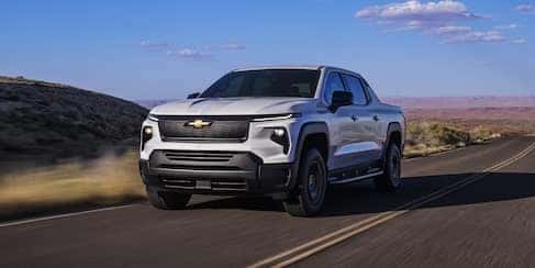 2024 Chevrolet Silverado EV Interior