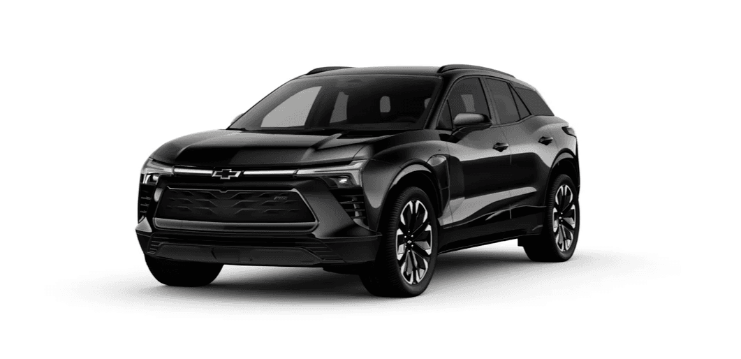 Chevrolet Blazer in Black