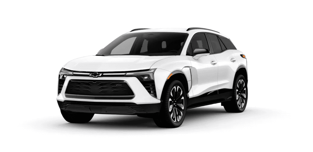 Chevrolet Blazer EV in Iridescent Pearl Tricoat