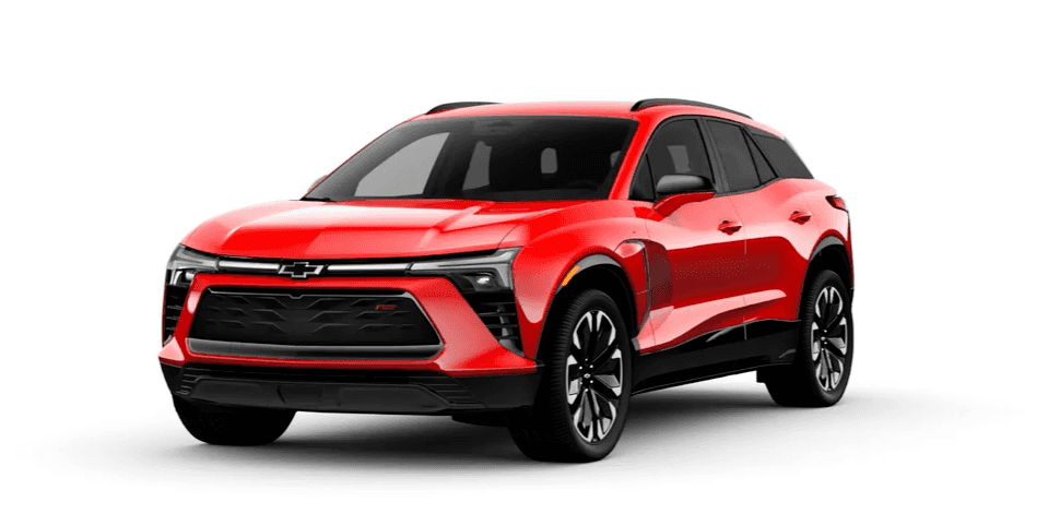 Chevrolet Blazer EV in Red Hot