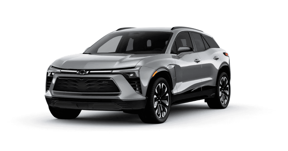 Chevrolet Blazer EV in Sterling Gray Metallic