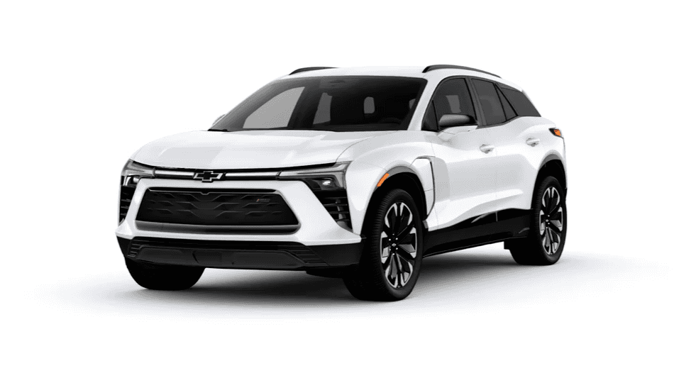 Chevrolet Blazer EV in Summit White