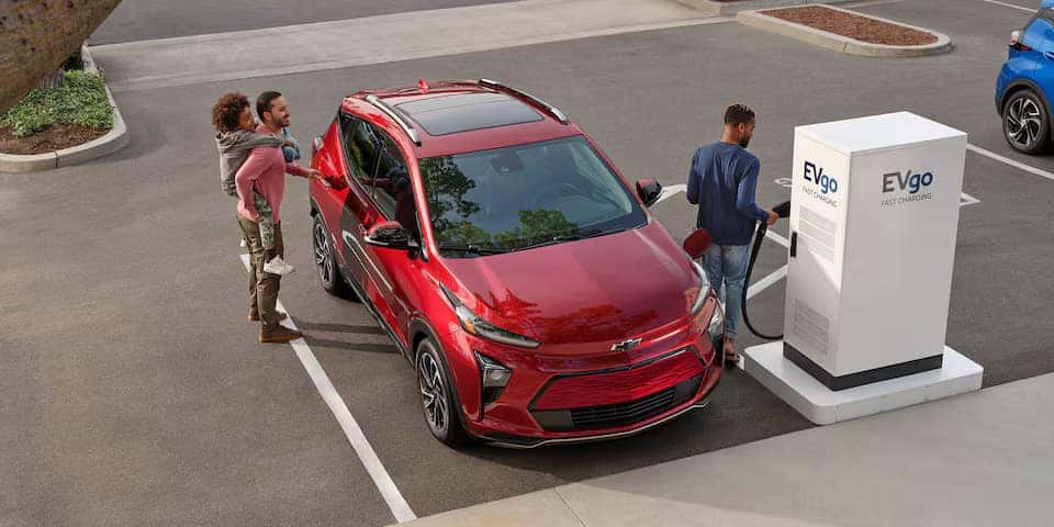 Chevrolet Electric Lineup