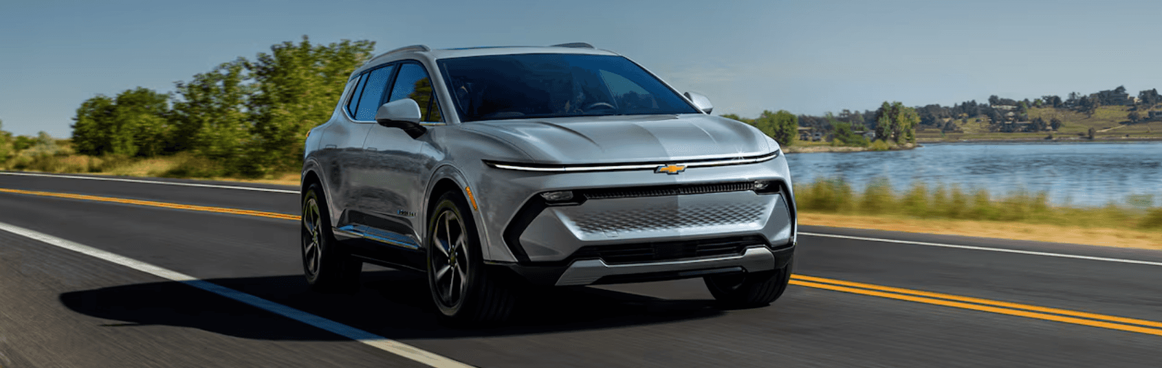 2025 Chevrolet Equinox EV at Blasius Chevrolet