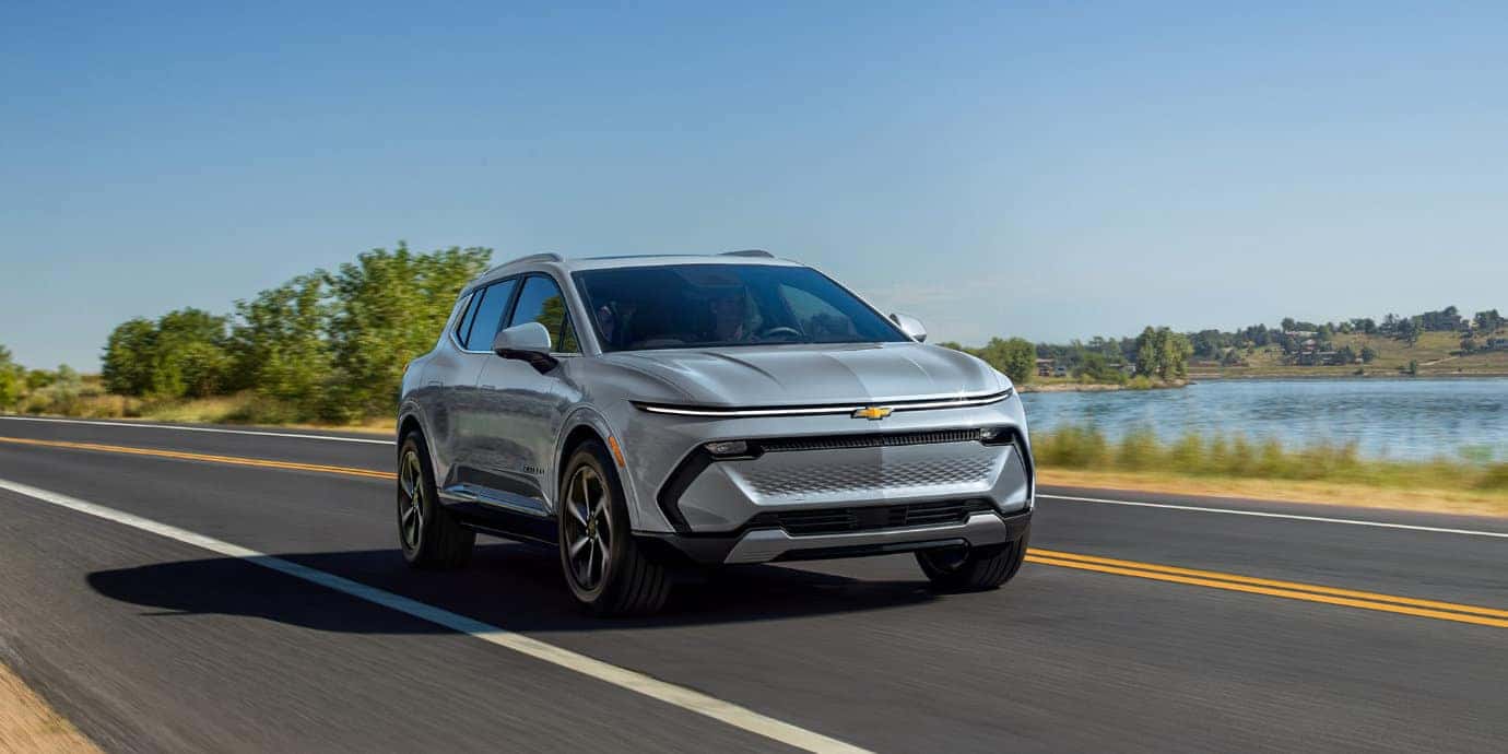 2025 Chevrolet Equinox EV - America's most affordable electric SUV at Blasius Chevrolet in Waterbury, CT