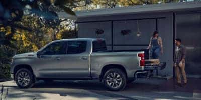 2025 Chevrolet Silverado Cargo Space in Waterbury, CT