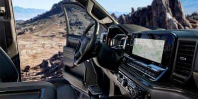 2025 Chevrolet Silverado Interior in Waterbury, CT