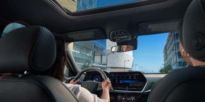 2025 Chevrolet Trax Cargo Space in Waterbury, CT