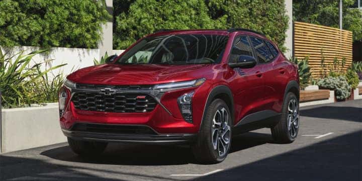 2025 Chevrolet Trax Profile in Waterbury, CT