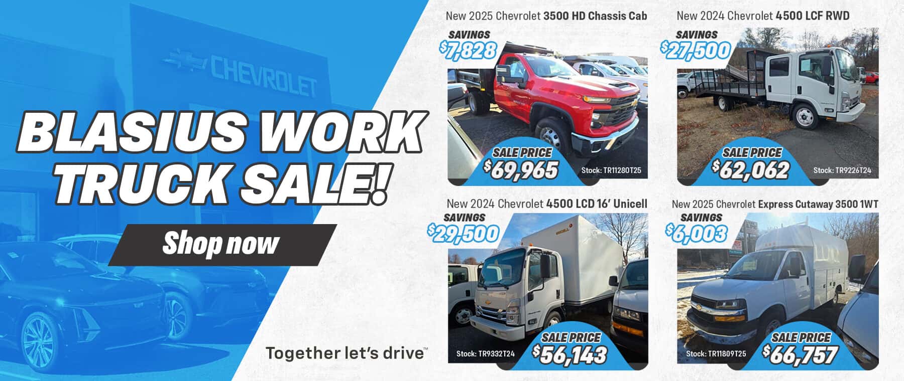 Work Truck Sale