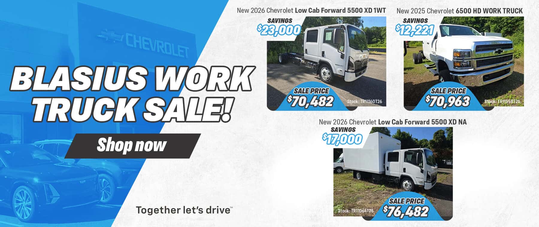 Work Truck Sale