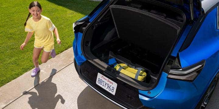 2025 Chevrolet Equinox EV Interior in Waterbury, CT