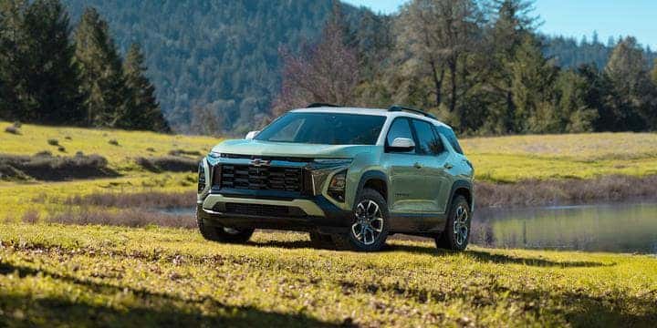 2025 Chevrolet Equinox Profile in Waterbury, CT