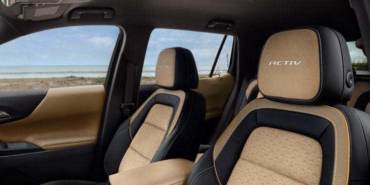2025 Chevrolet Equinox Cargo Area in Waterbury, CT