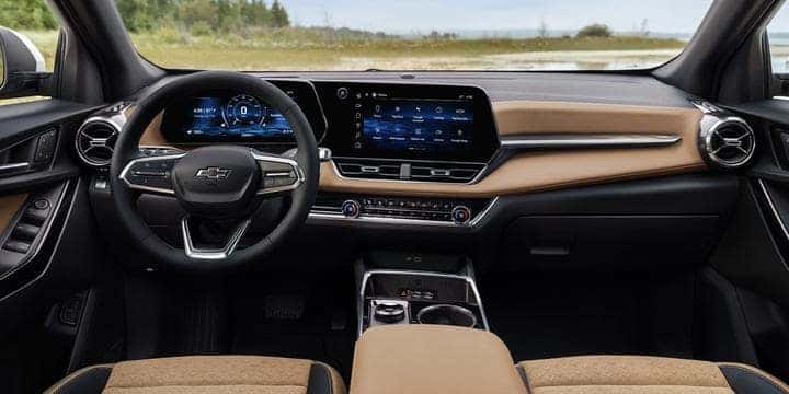 2025 Chevrolet Equinox Dashboard in Waterbury, CT
