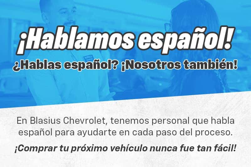 Hablamos Espanol