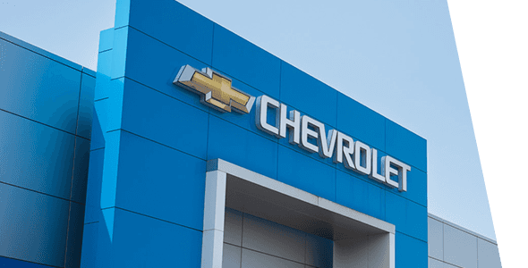 Modern Chevrolet Dealership Exterior