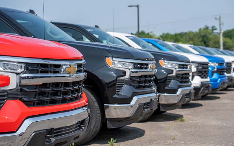 Pre-Owned Vehicles
