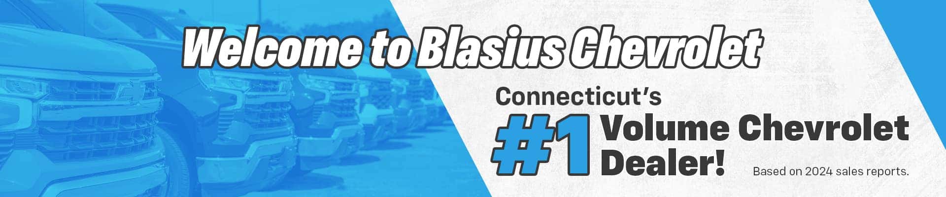 Welcome to Blasius Chevrolet