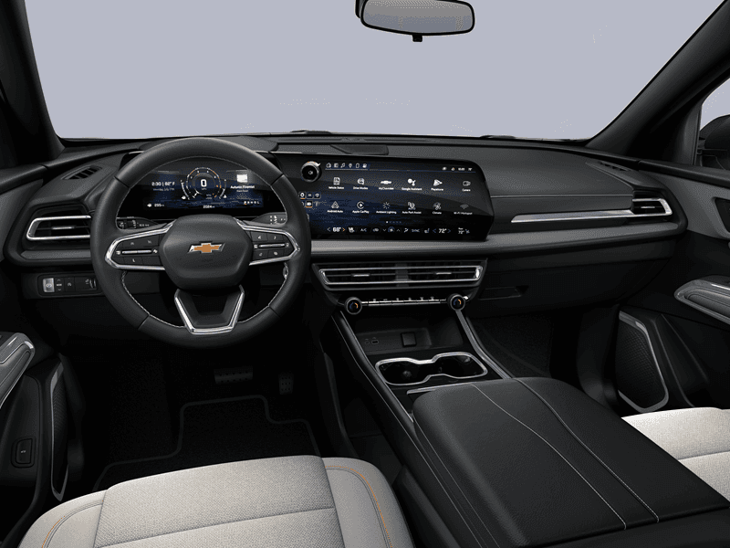 2026 Chevrolet Traverse interior
