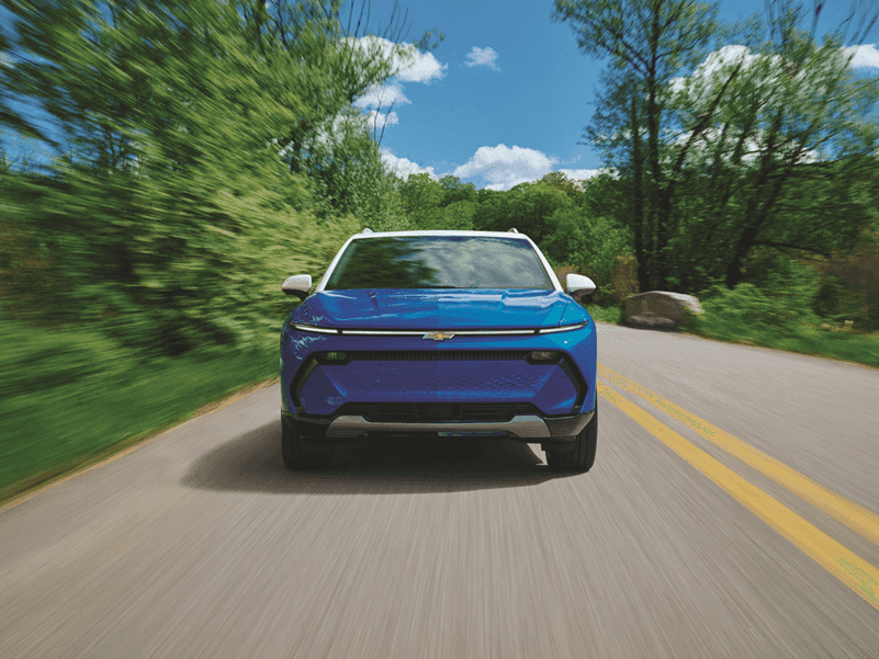 2026 Chevrolet Equinox EV