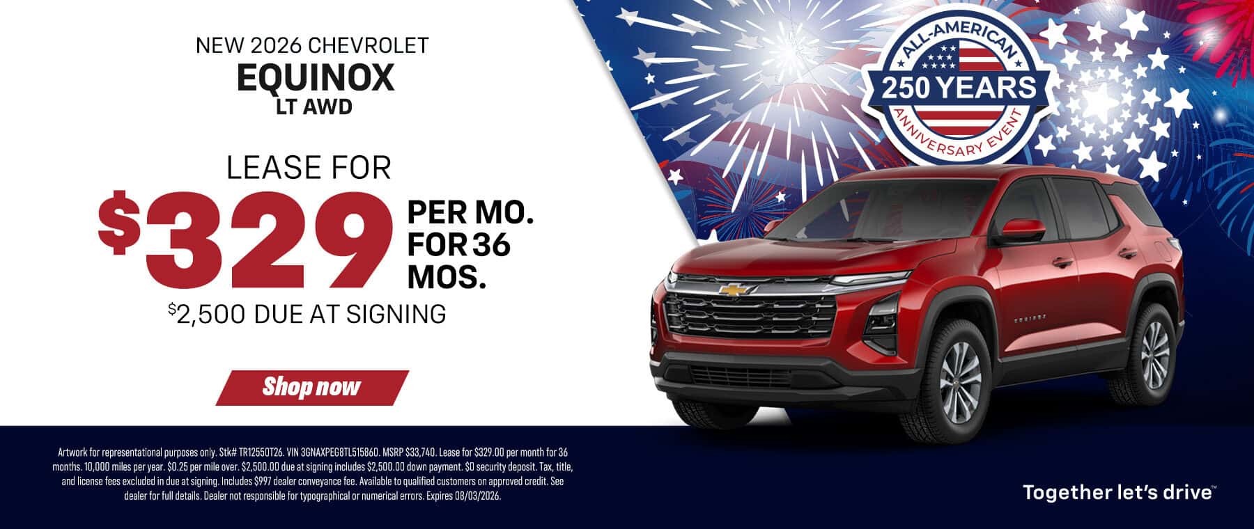 Equinox Offer