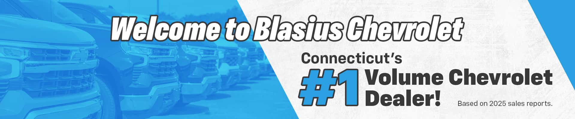 Welcome to Blasius Chevrolet