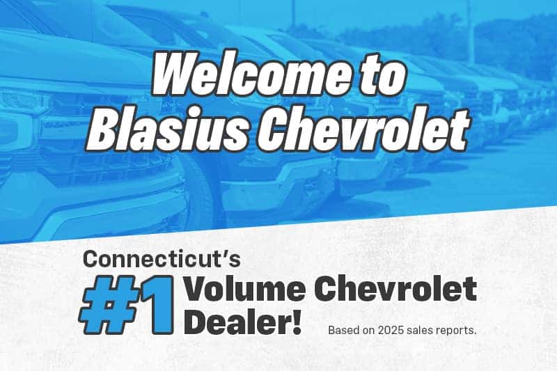 Welcome to Blasius Chevrolet