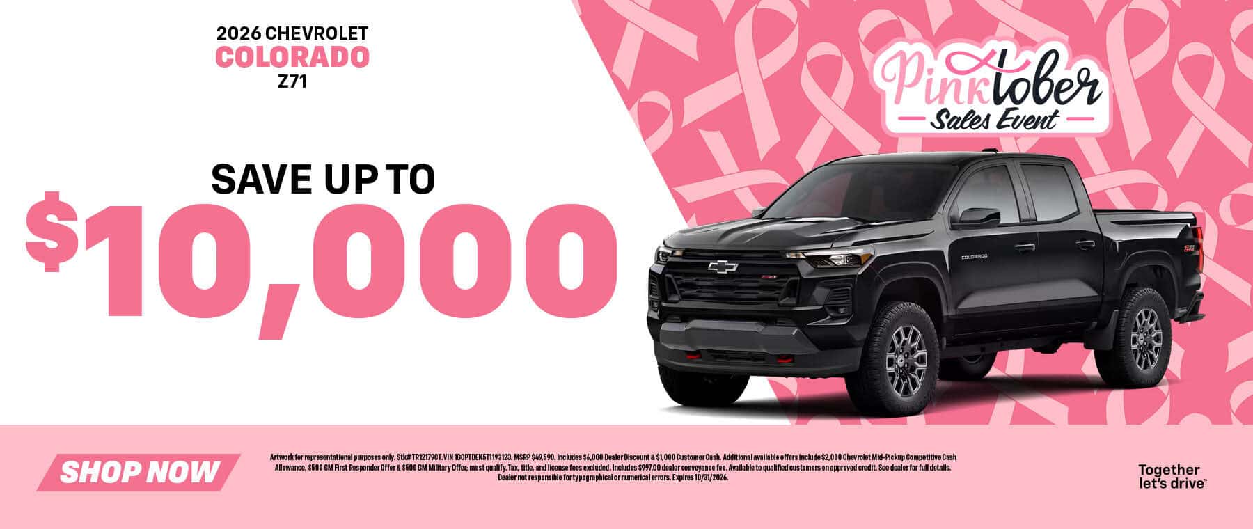 Shop New Colorado Offers