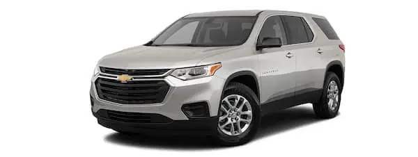 2019 Chevy Traverse vs Ford Explorer | Indianapolis SUV Dealer