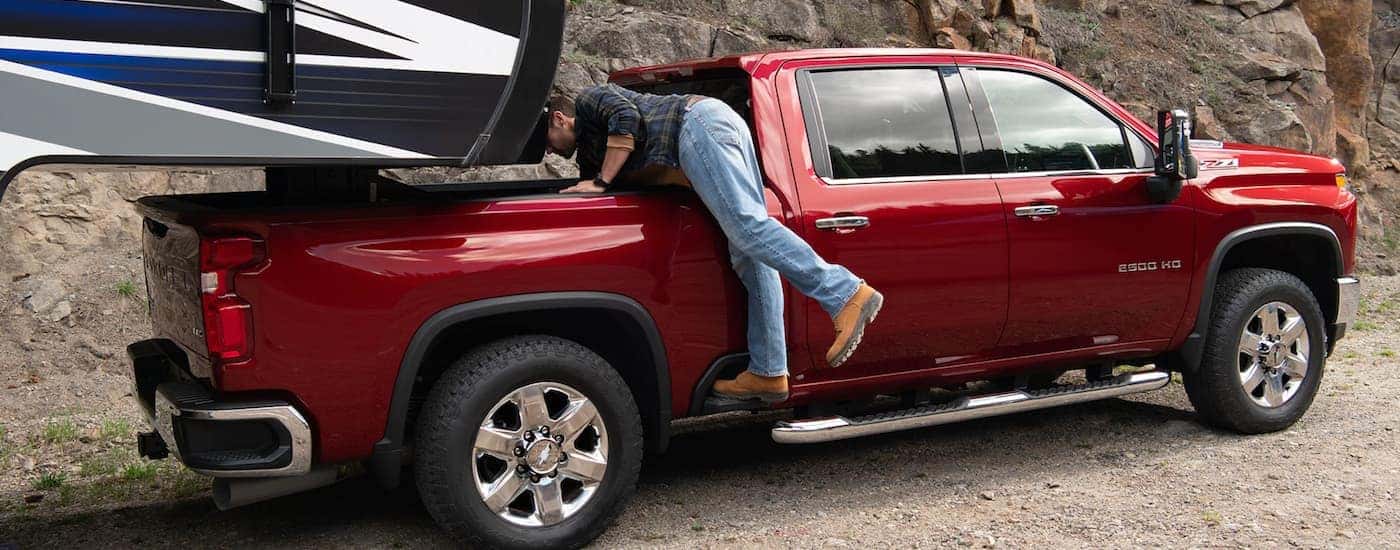 2020 Chevy Silverado Bed Dimensions Fishers, IN Truck Dealer