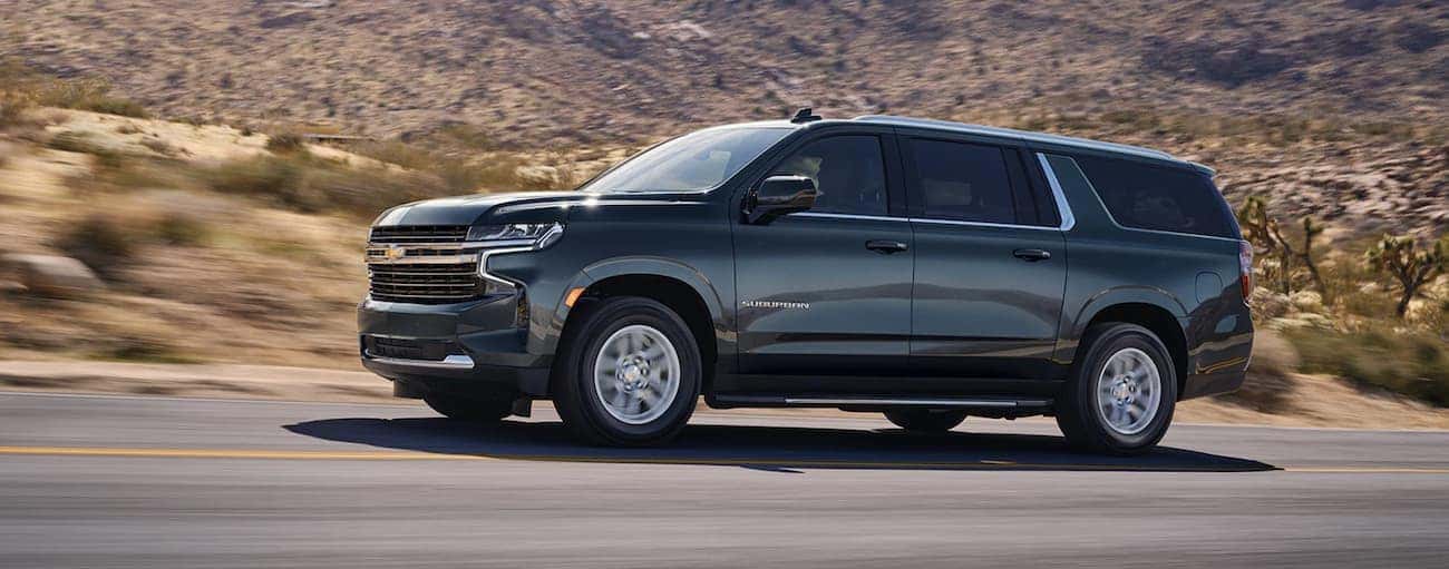 2021 Chevy Suburban Specs | SUV Dealer Serving Indianapolis, IN