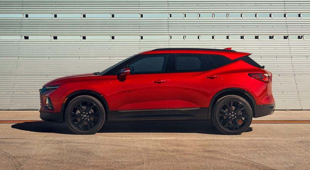 10 Cool Features On The 2021 Chevy Blazer Indianapolis Suv Dealer