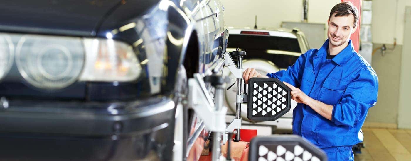 Alignment Service in Indianapolis, IN Chevy Service Center