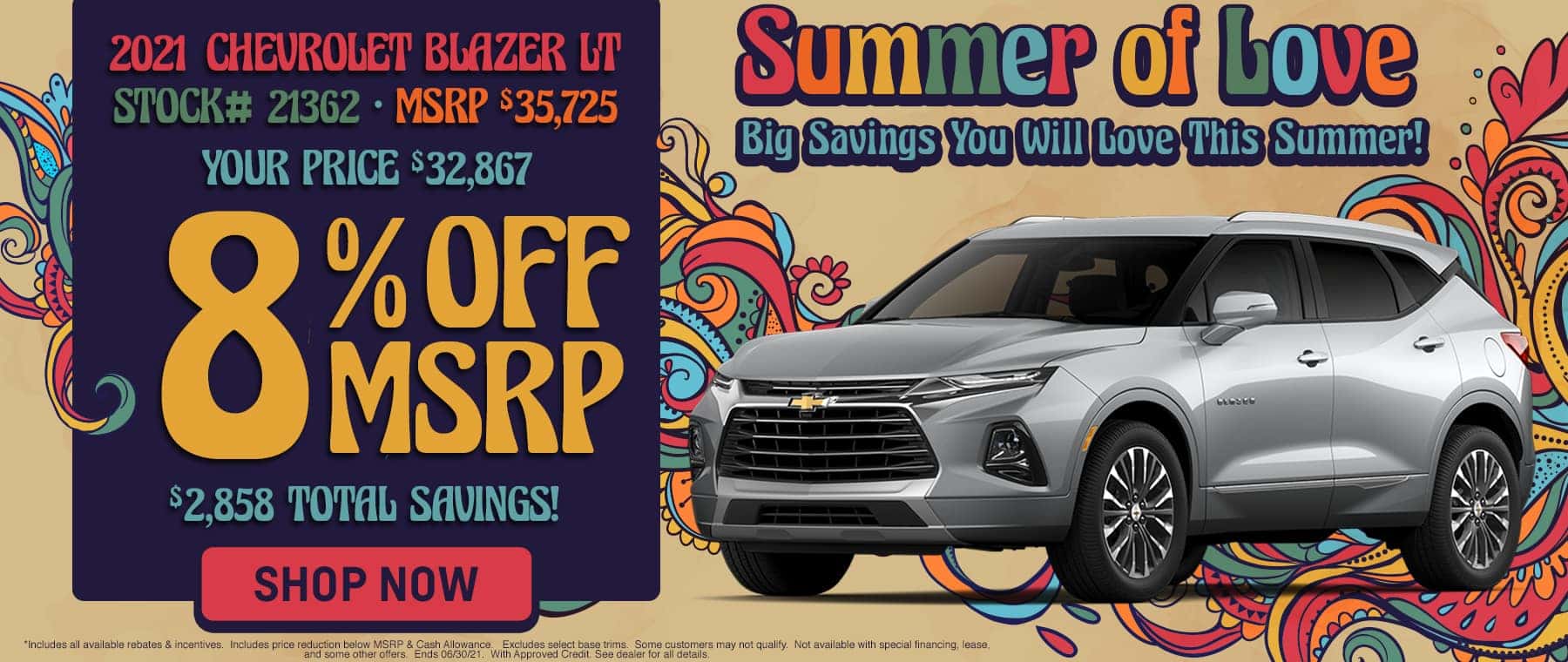 2021 Blazer LT