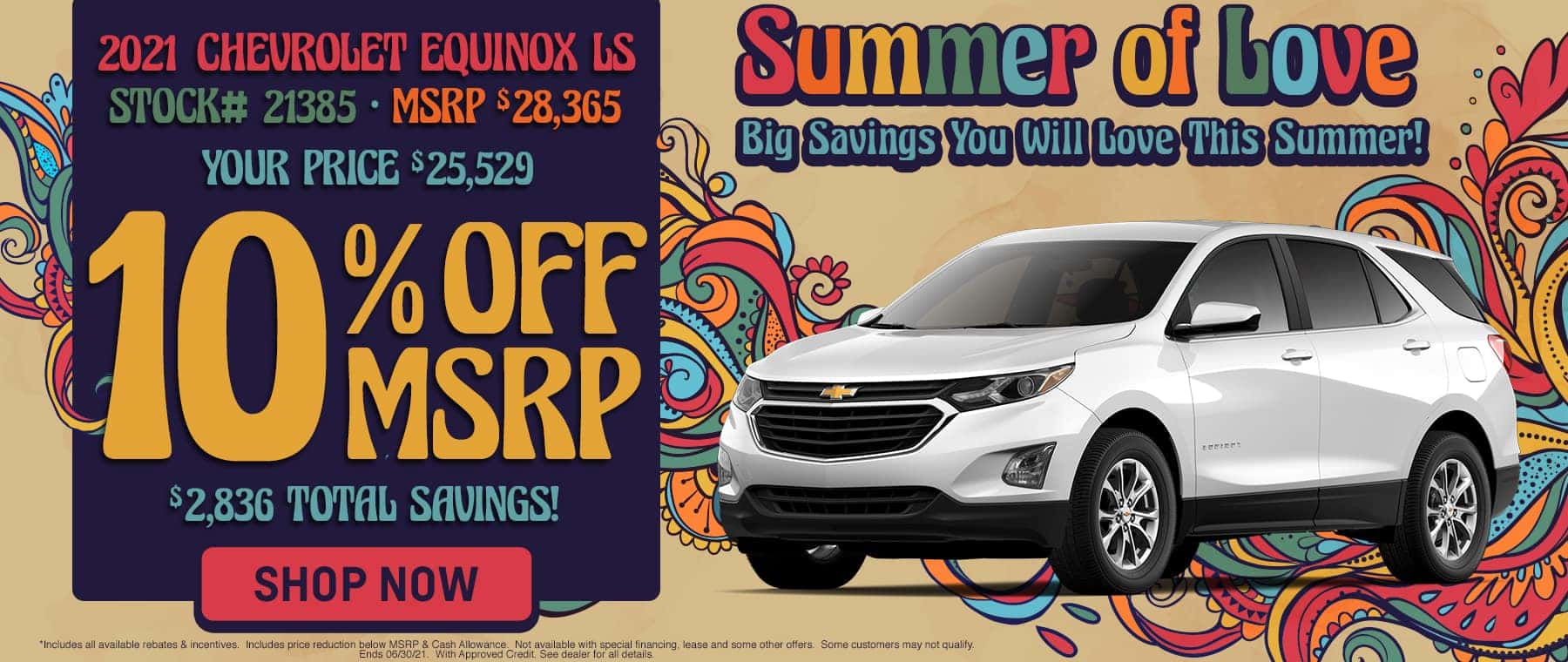 2021 Equinox LS