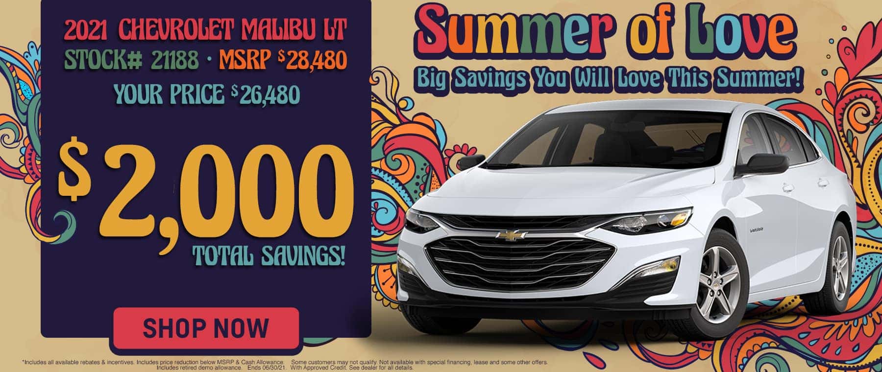 2021 Malibu LT