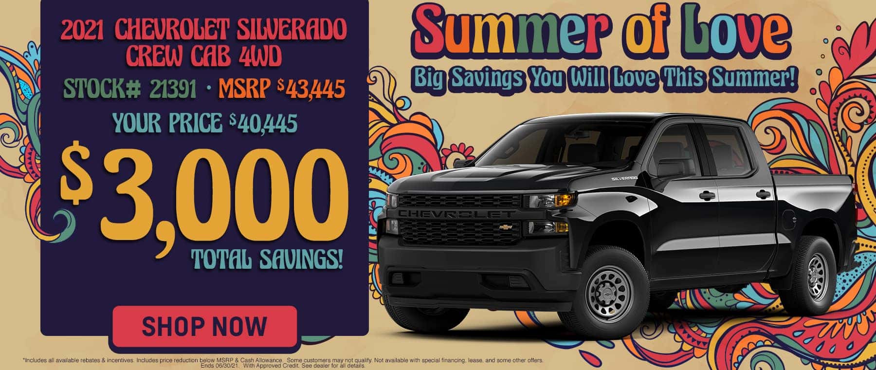 2021 Silverado Crew Cab 4WD