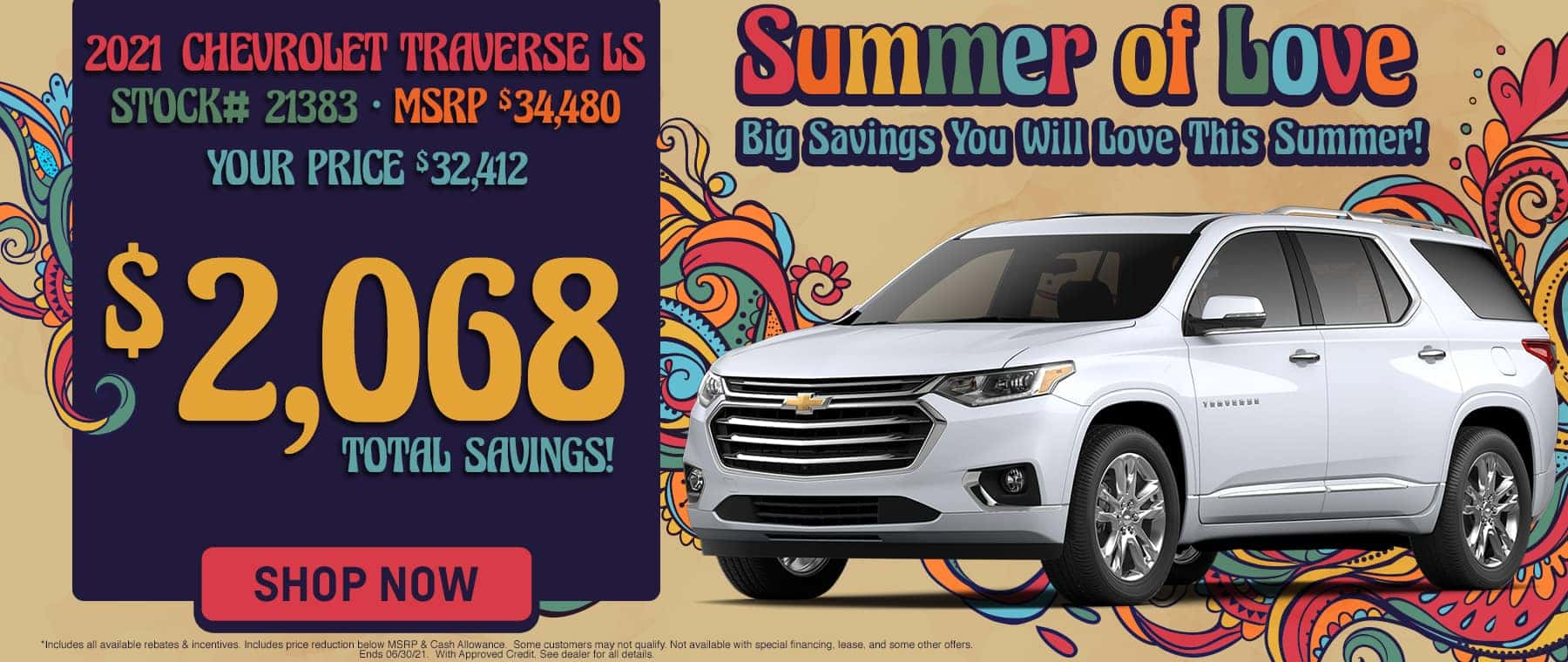 2021 Traverse LS