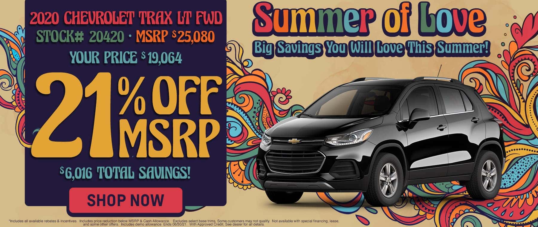 2020 Trax LT FWD