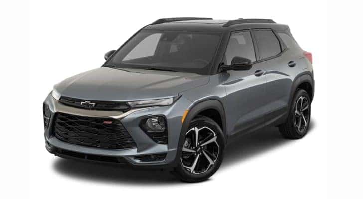grey 2021 trailblazer
