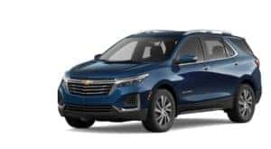 A 2022 Chevy Equinox is angled left.