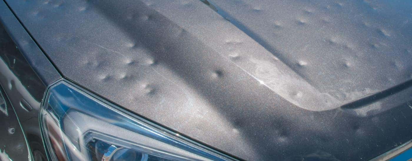 Hail Sale' in the Works After Storm Damages Cars at Dealerships