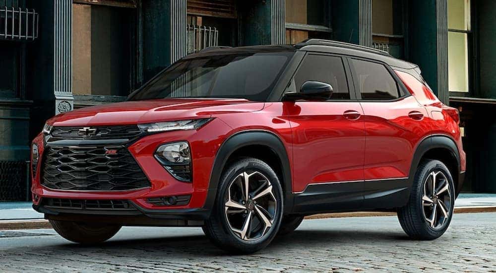 Check Out The New Chevy Trailblazer