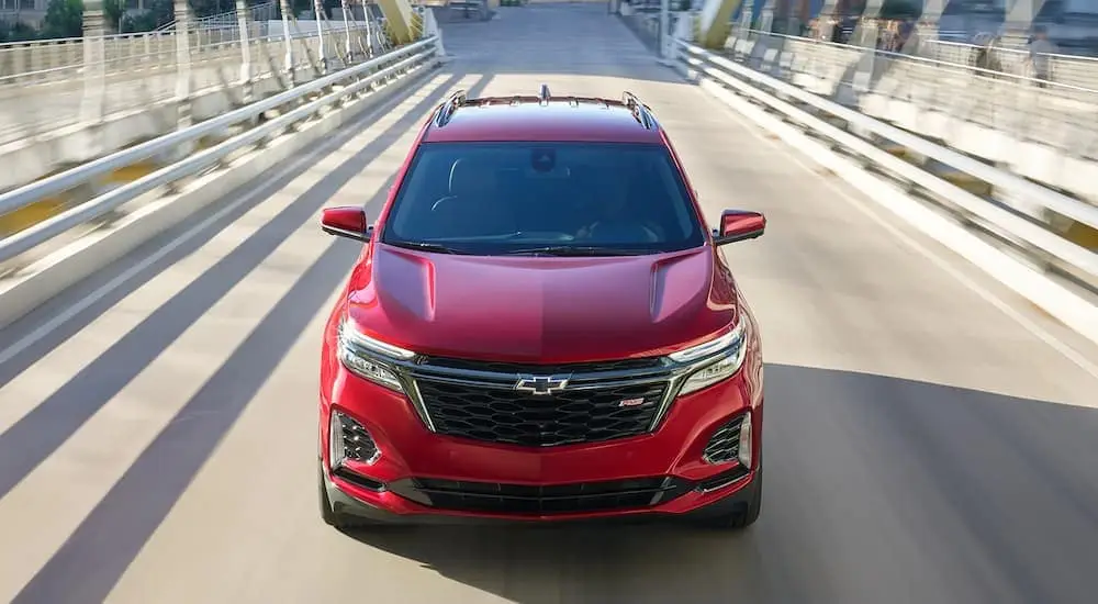 Five Reasons Why Drivers Prefer the 2022 Chevrolet Equinox