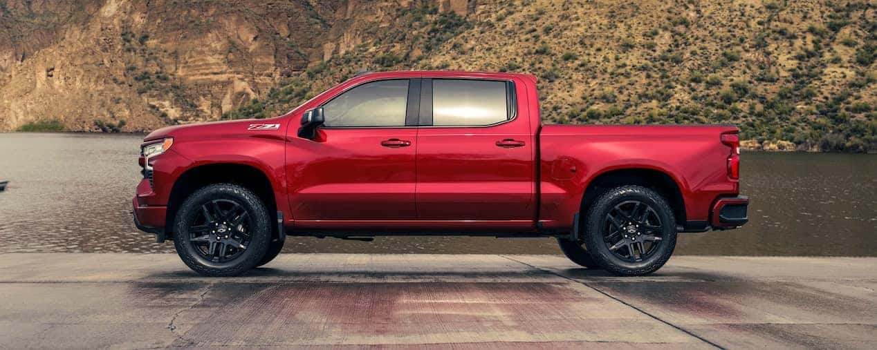 10 reasons to Buy A Chevy Silverado near Greenfield, Indiana at Blossom