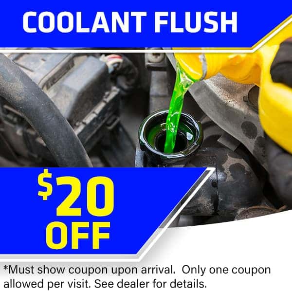 Auto Service & Parts Specials Chevy Dealer Near Anderson, IN