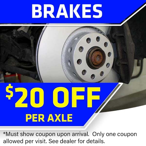 Auto Service & Parts Specials Chevy Dealer Near Anderson, IN