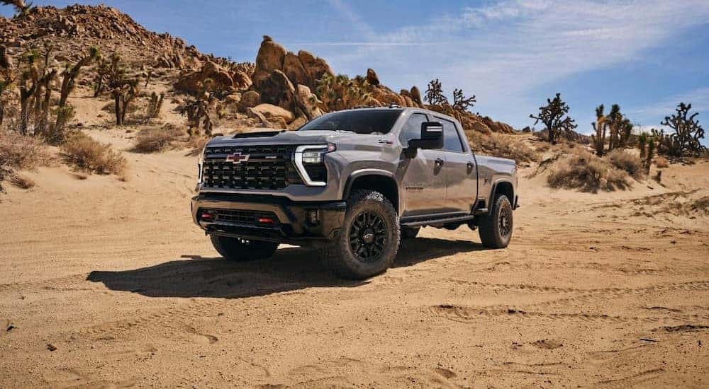 Off-Road Chevy Silverado in the Works?